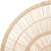 Abanico Decorativo Beige 60x35Cm