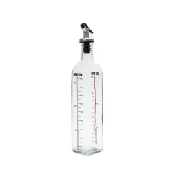 Aceitera/Vinagrera C/Medidor 520Ml