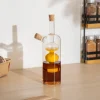 Aceitera+Vinagrera Desig Vidrio 22/7Cl