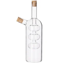 Aceitera+Vinagrera Desig Vidrio 22/7Cl