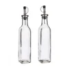 Aceitera+Vinagrera Tapa Inoxidable 30Cl