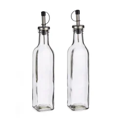 Aceitera+Vinagrera Tapa Inoxidable 30Cl