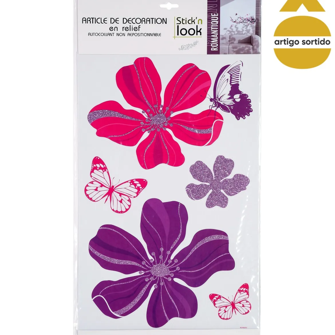 Adhesivo Decorativo 32x50Cm