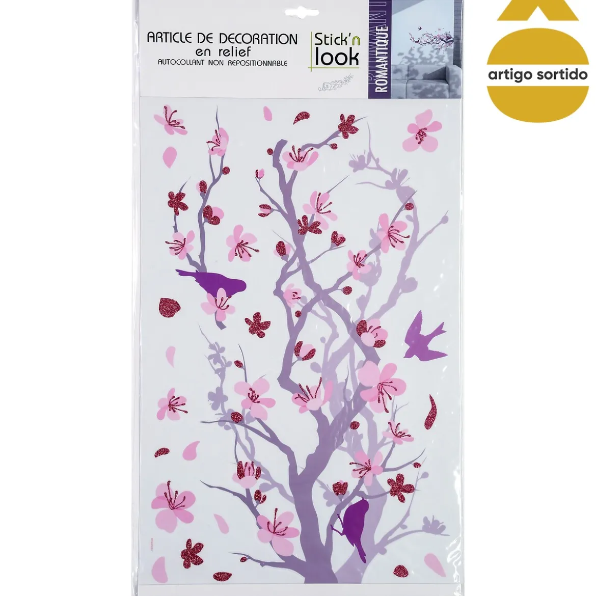 Adhesivo Decorativo 32x50Cm