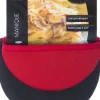 Agarrador De Cocina Neoprene Negro