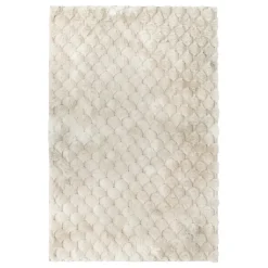 Alfombra ADRIEL beige 60x90cm