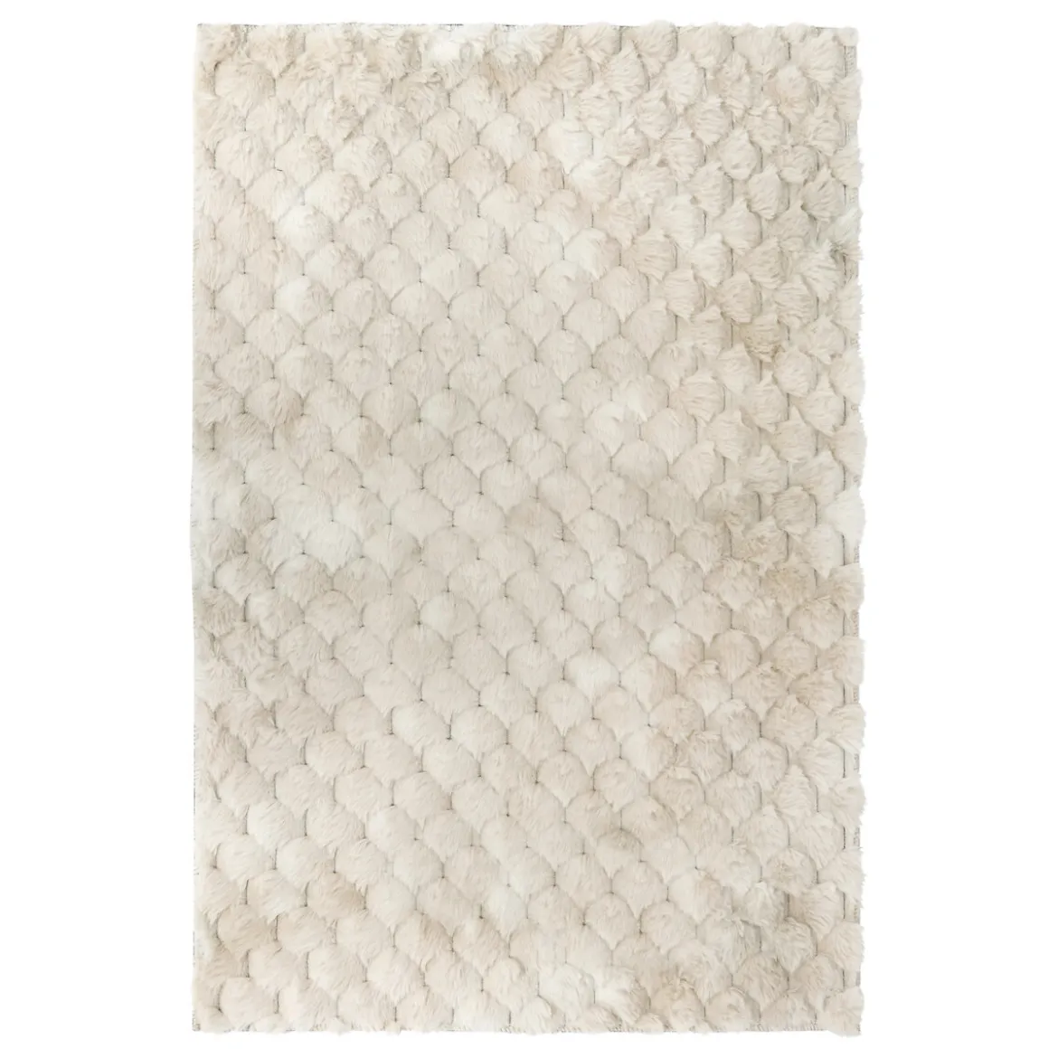 Alfombra ADRIEL beige 60x90cm