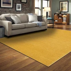 Alfombra Ambiente Amarilla 240x340Cm