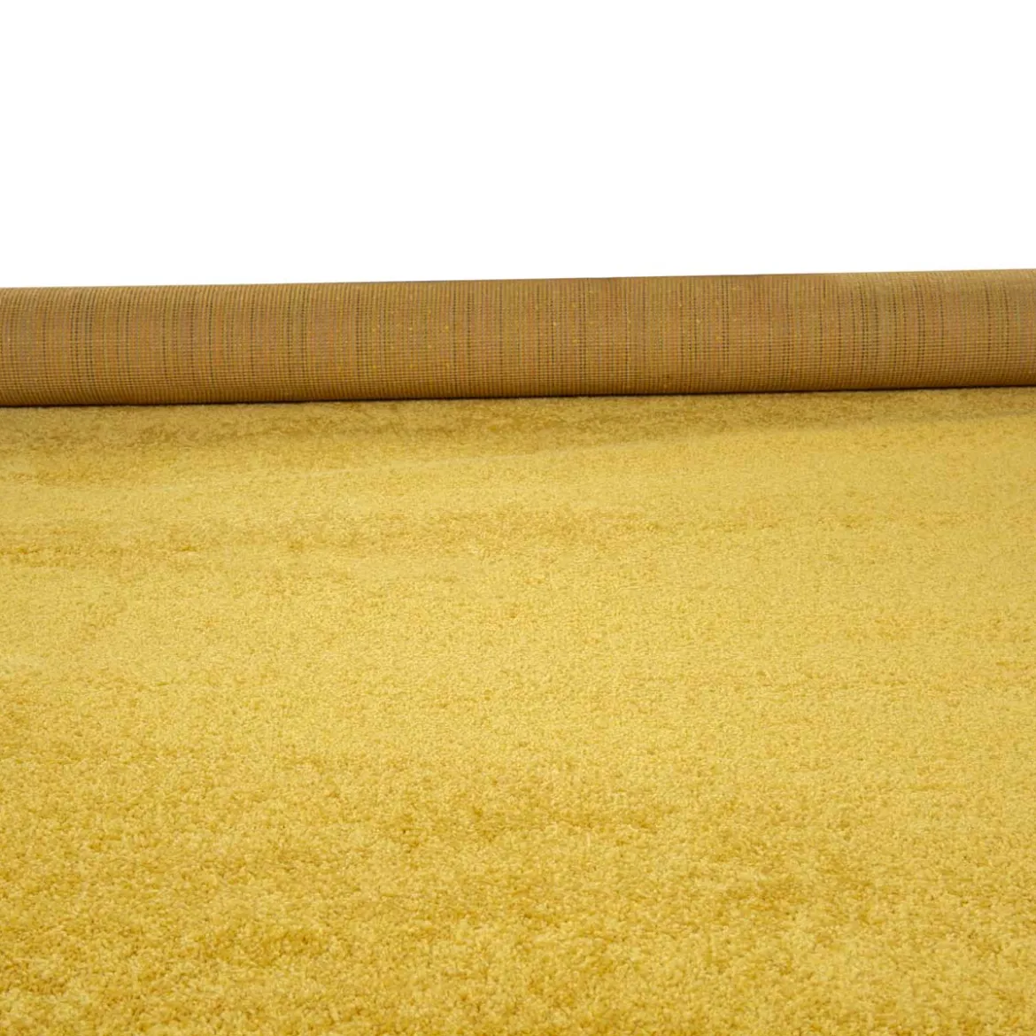 Alfombra Ambiente Amarilla 160x235Cm