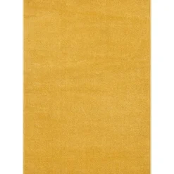 Alfombra Ambiente Amarilla 120x160Cm