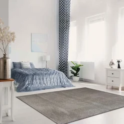 Alfombra Ambiente Gris 133x190cm