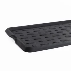 Alfombra antideslizante negra
