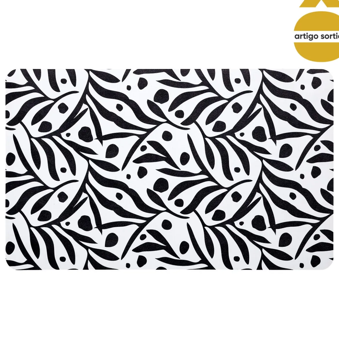 Alfombra antideslizante 45x75cm