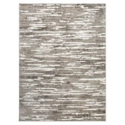 Alfombra ARIUS gris 120x160cm