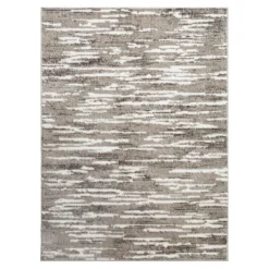 Alfombra ARIUS gris 120x160cm