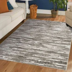 Alfombra ARIUS gris 120x160cm