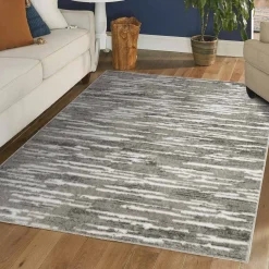 Alfombra ARIUS gris 160x235cm