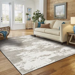 Alfombra ARIUS gris 160x235cm