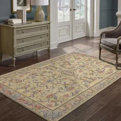 Alfombra Art Beige 70x120Cm