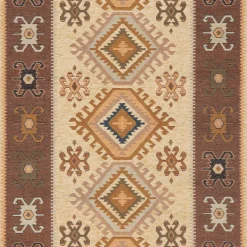 Alfombra Art Beige 60x200Cm