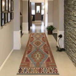 Alfombra Art Multicolor 70x120Cm