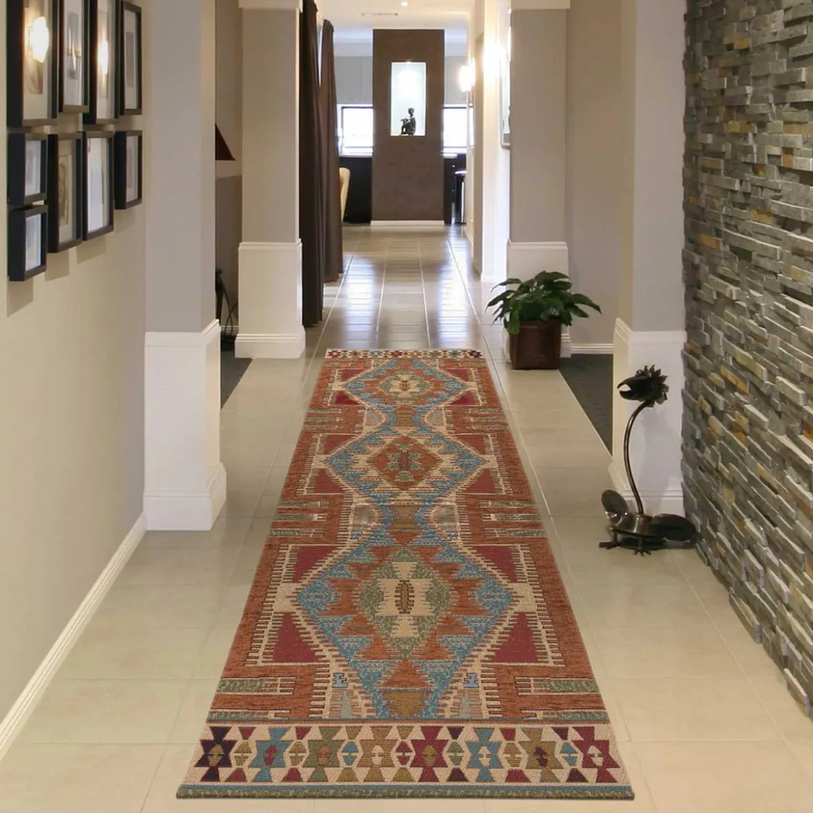 Alfombra Art Multicolor 150x220Cm