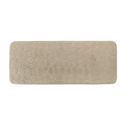 Alfombra Baño Memoire Gris P.45x120Cm