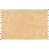 Alfombra Beige Con Pompones 100x150M