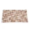 Alfombra beige de malla 50x80cm