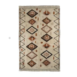 Alfombra Bilbao Con Flecos 160x230cm