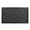 Alfombra Bronx Antracita 45x75cm