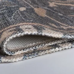 Alfombra CELLIE gris 100x150cm