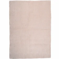 Alfombra CINDER de algodón marrón
