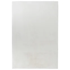 Alfombra COUKA blanca 60x90cm
