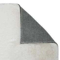 Alfombra COUKA blanca 60x90cm