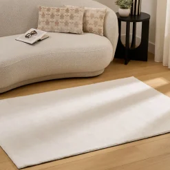 Alfombra COUKA blanca 120x170cm