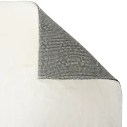 Alfombra COUKA blanca 120x170cm
