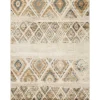 Alfombra Cuatro Beige 80x150Cm
