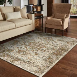Alfombra Cuatro Beige 120x160Cm