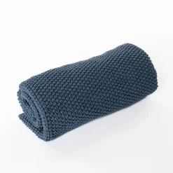 Alfombra de baño azul ESSENZA 50x70cm