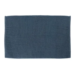Alfombra de baño azul ESSENZA 50x70cm