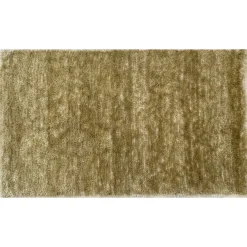 Alfombra De Baño Beige 50x80cm
