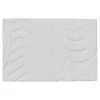 Alfombra de baño blanco CLOUDY 50x75cm
