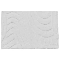 Alfombra de baño blanco CLOUDY 50x75cm