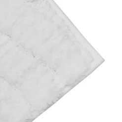 Alfombra de baño blanco CLOUDY 50x75cm