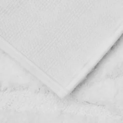 Alfombra de baño blanco CLOUDY 50x75cm