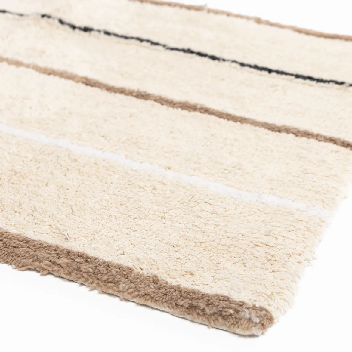 Alfombra de baño de algodón WILLOW 50x80cm