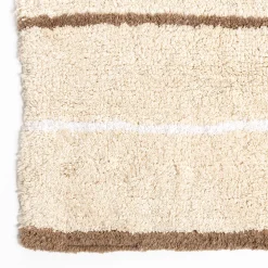 Alfombra de baño de algodón WILLOW 50x80cm