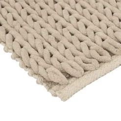 Alfombra de baño ESPESSO lino 50x120cm