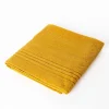 Alfombra de baño ESSENZA amarilla 50x70cm